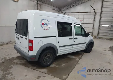 2013 Ford Transit Connect Xl z USA, uszkodzony, nr VIN NM0LS6AN3DT150190